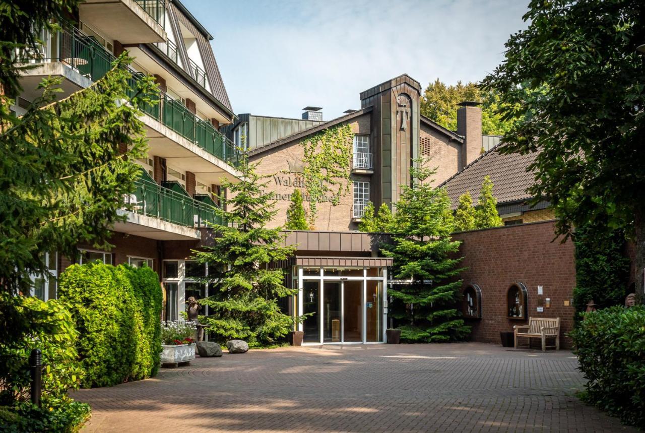 Waldhotel Tannenhaeuschen Wesel  Eksteriør billede