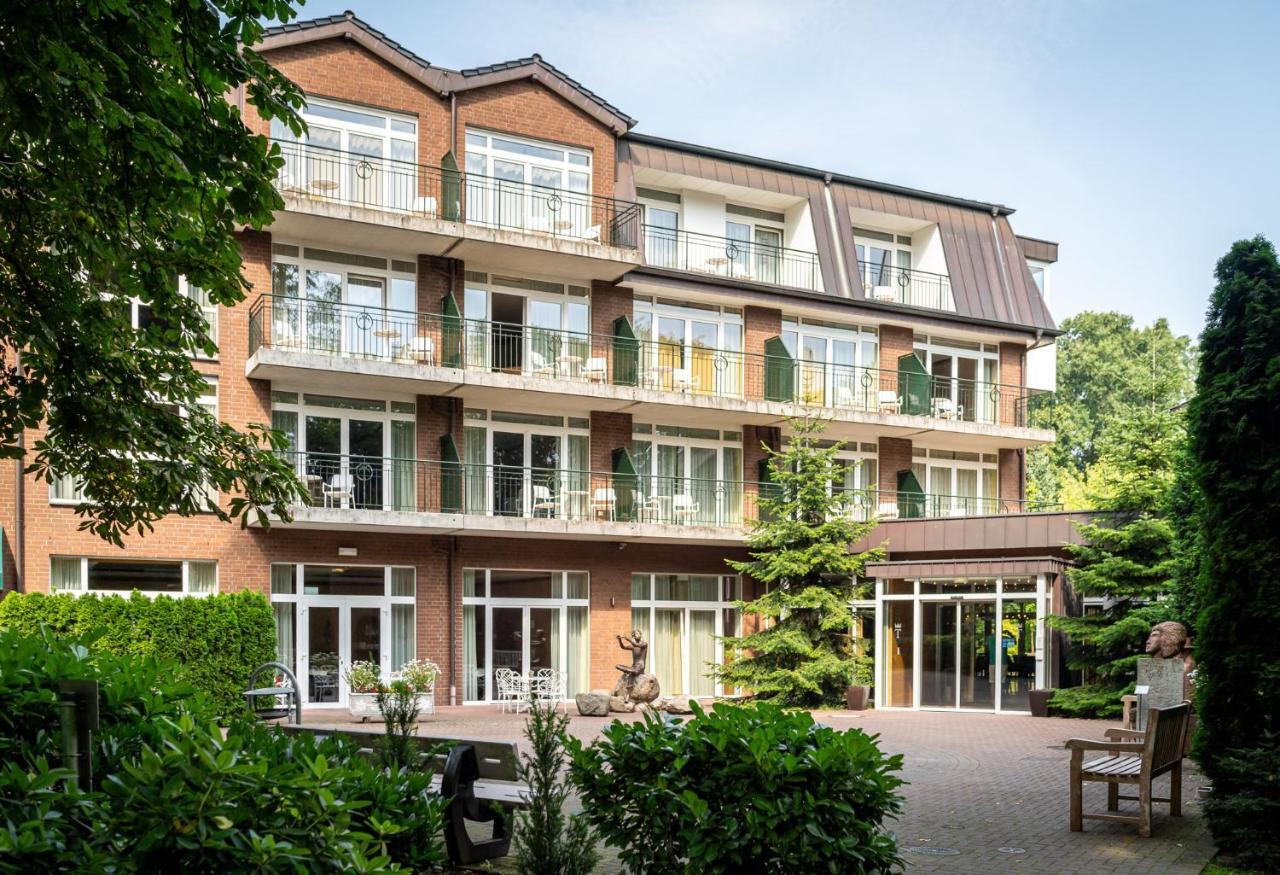 Waldhotel Tannenhaeuschen Wesel  Eksteriør billede